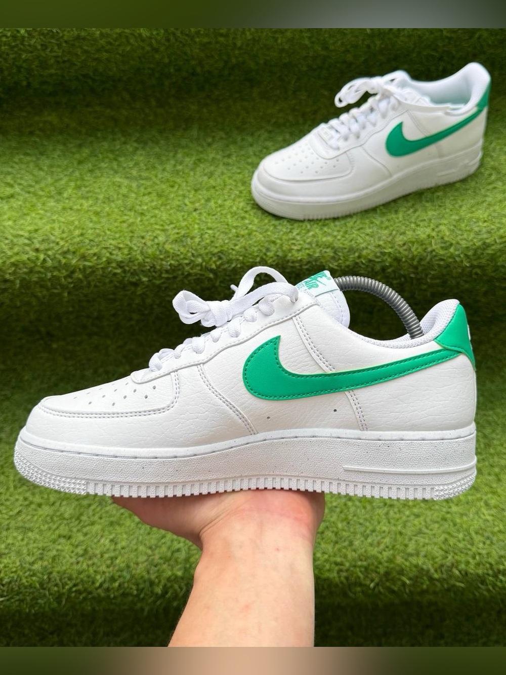 Nike Air Force 1 ‘07 Next Nature White Stadium Green Shoes Brand New Women’s
DV3 - Picture 4 of 7